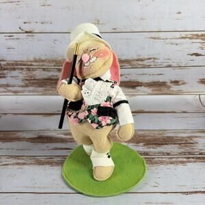 Annalee 1997 Spring Rabbit Plush Bunny Easter 11” – Used